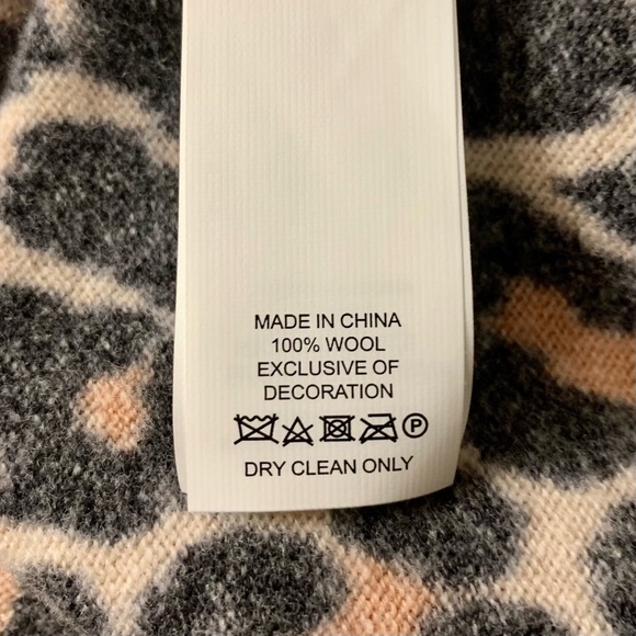 RARE Kate Spade Leopard Bow Sweater Riverdale - Picture 10 of 12